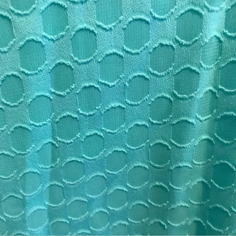 CJ Banks Turquoise Blue Sleeveless Dress Size 14W Brand New With Tags - Picture 5 of 6